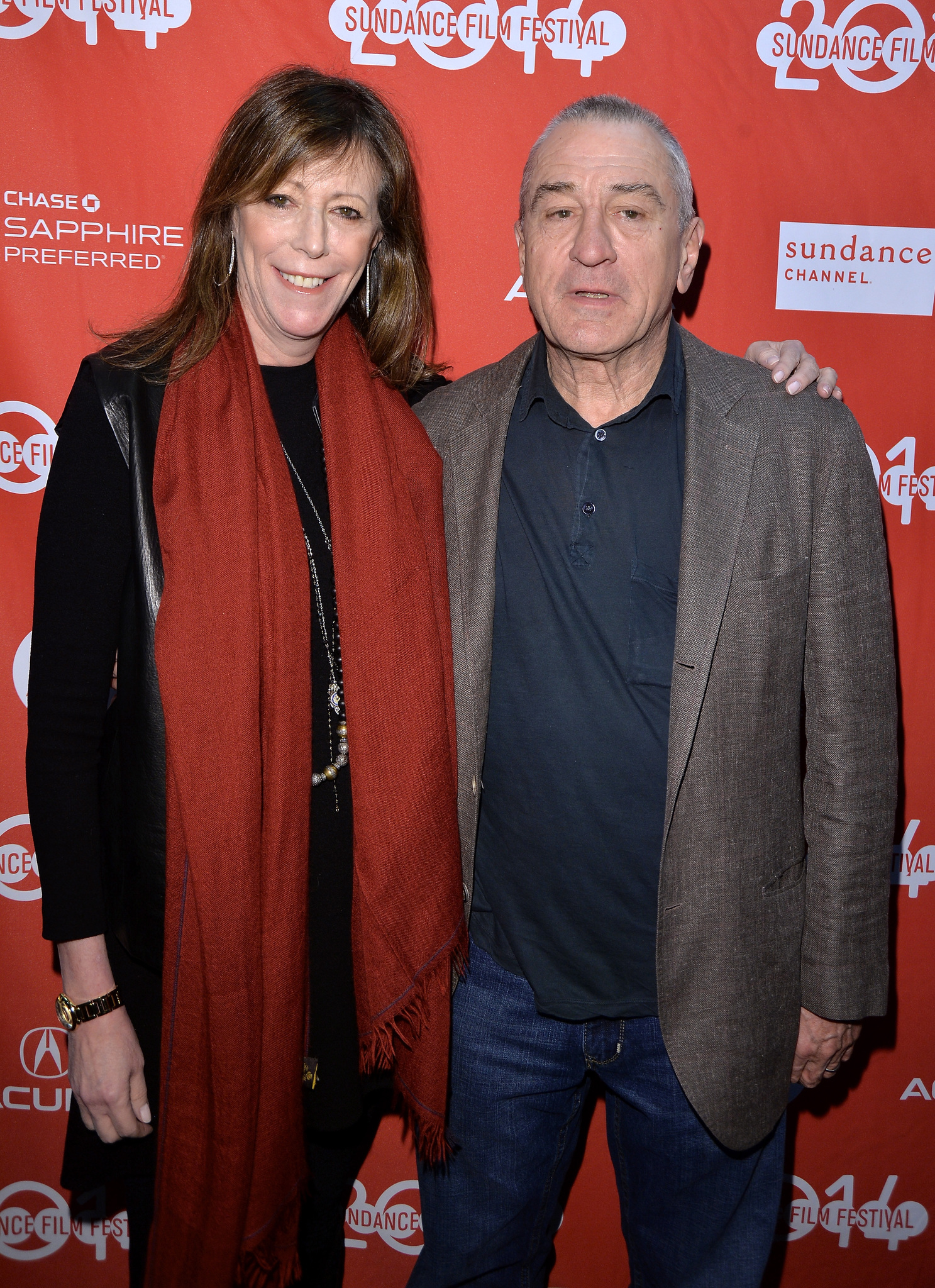 Robert De Niro and Jane Rosenthal