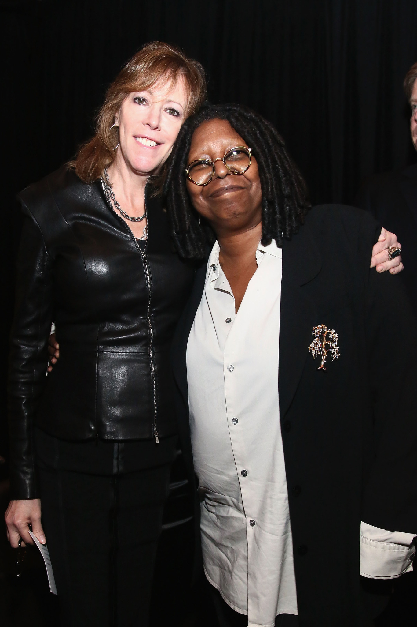 Whoopi Goldberg and Jane Rosenthal