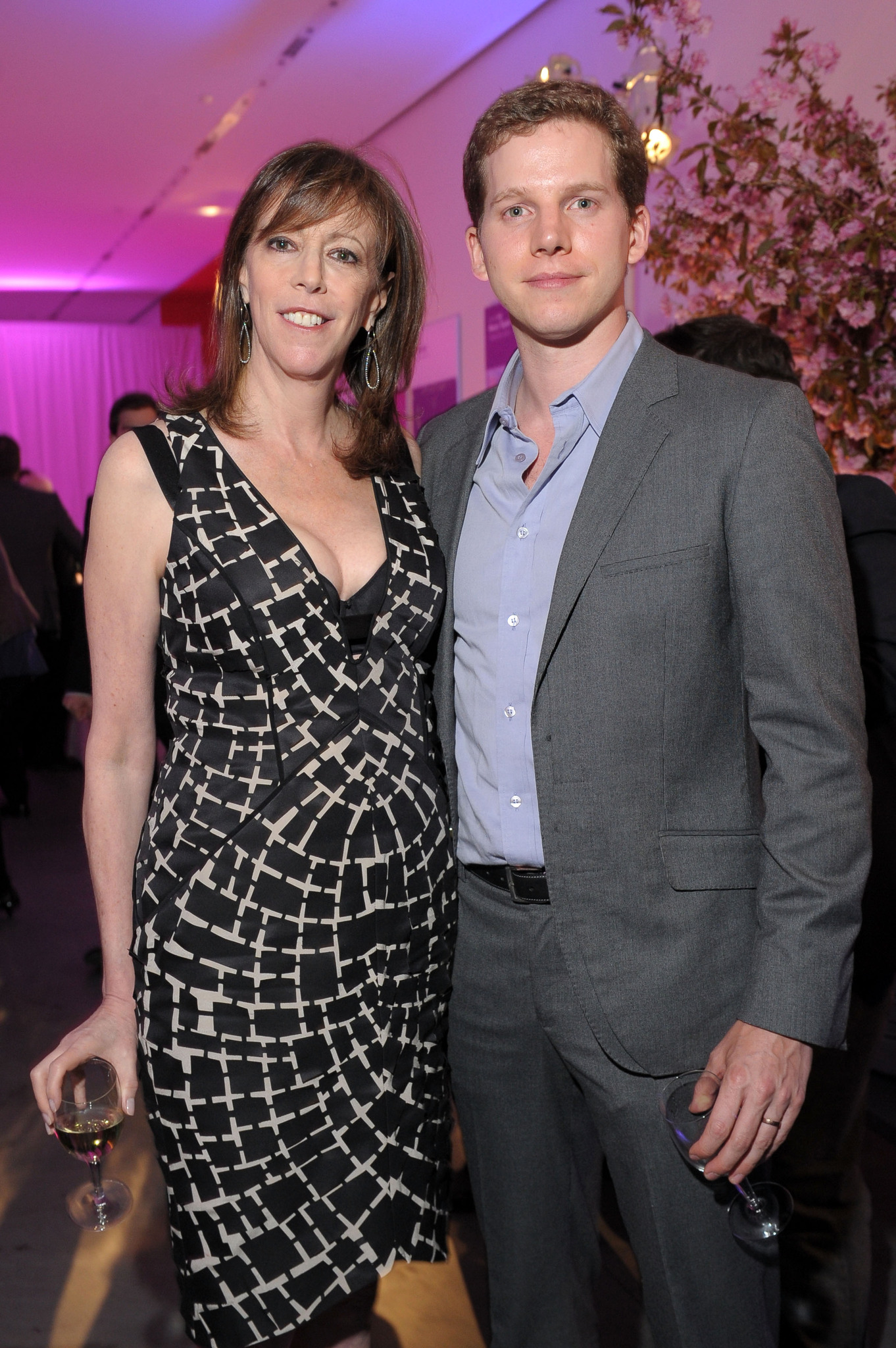 Jane Rosenthal and Stark Sands at event of Susizadeje penkerius metus (2012)