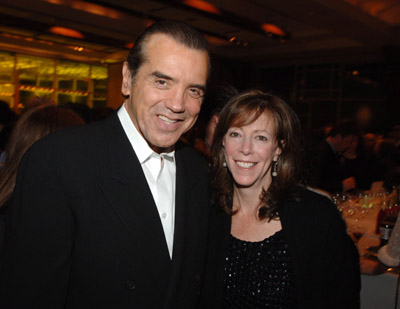 Chazz Palminteri and Jane Rosenthal