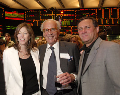 Lewis Lapham, Jane Rosenthal and Craig Hatkoff at event of The American Ruling Class (2005)