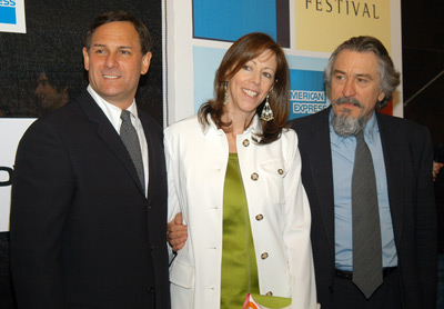 Robert De Niro and Jane Rosenthal at event of Down with Love (2003)
