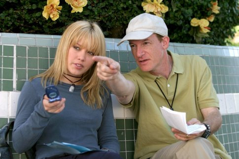 Hilary Duff and Mark Rosman in A Cinderella Story (2004)