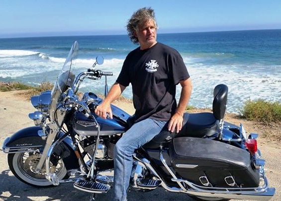 Malibu Beach 2014, bike 2001 Road King, is available for filming.