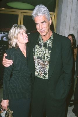 Sam Elliott and Katharine Ross at event of The Contender (2000)
