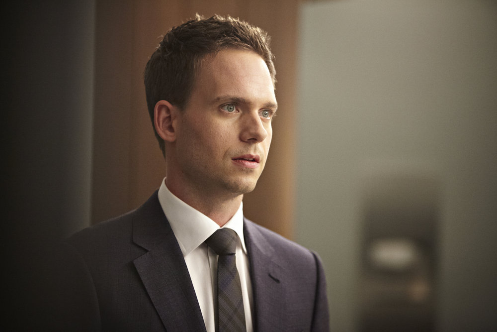 Still of Michael Ross, Ian Watson and Patrick J. Adams in Suits (2011)