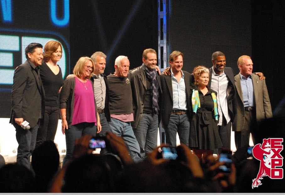 Sigourney Weaver, Ricco Ross, Bill Paxton, Michael Biehn, Paul Reiser, Jenette Goldstein, Lance Henriksen, Mark Rolston, Carrie Henn. Garrett Wong