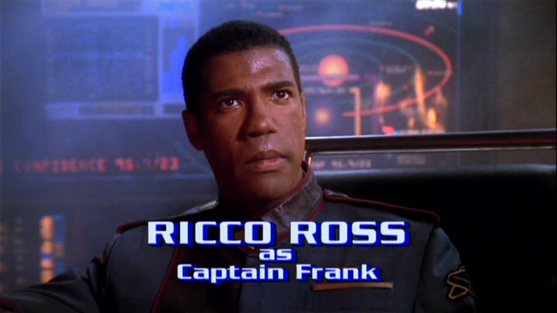Babylon 5 as Captain Frank