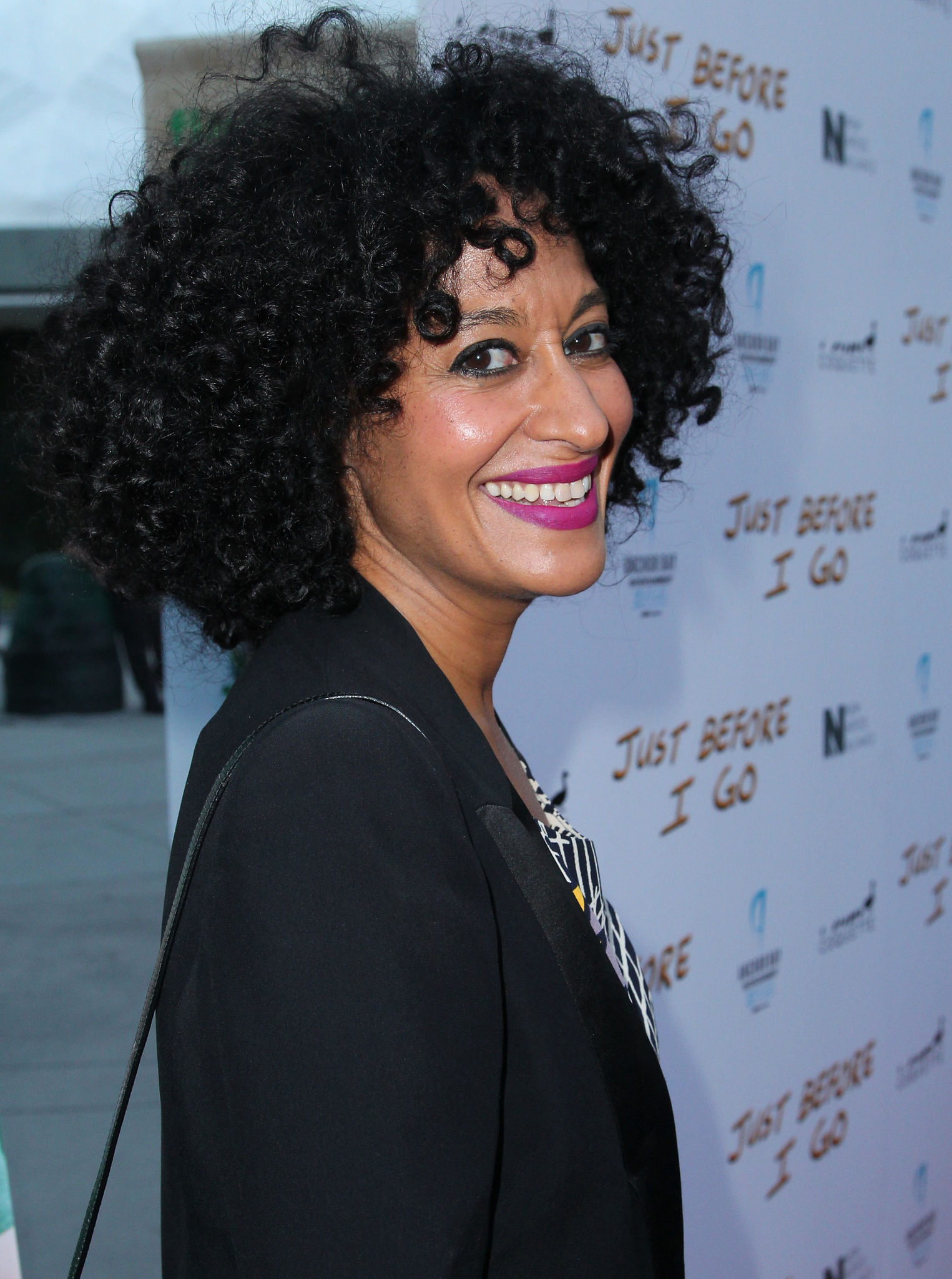 Tracee Ellis Ross at event of Just Before I Go (2014)