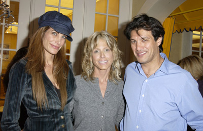 Hilary Shepard, Frederic Fekkai and Tracey Ross