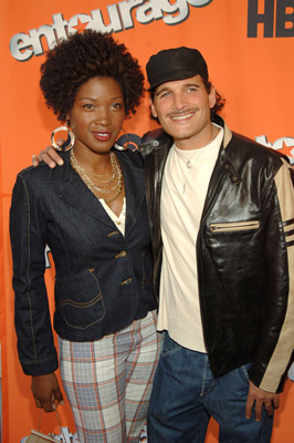 Yolonda Ross and Phillip Bloch at event of Entourage (2004)