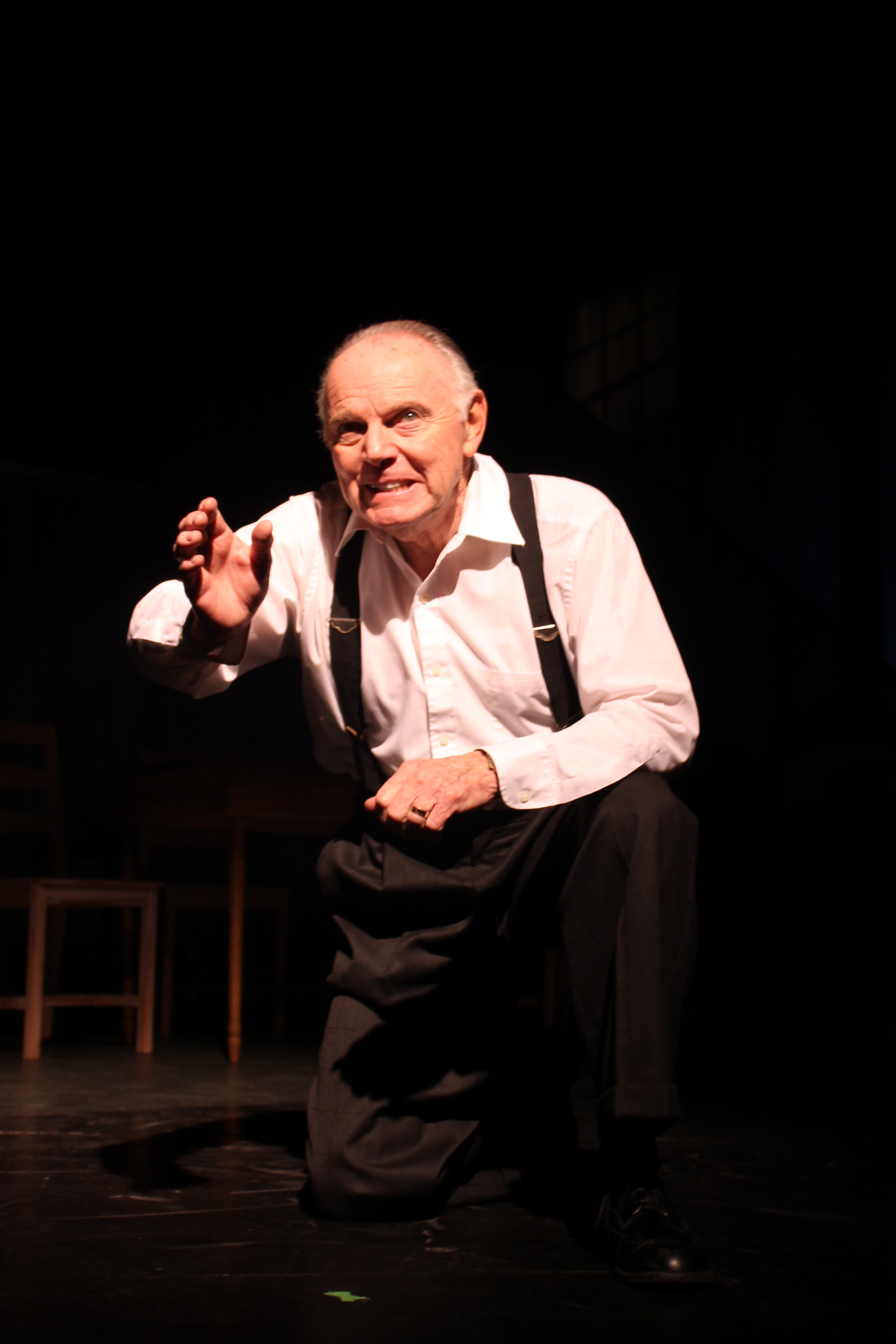 AL ROSSI as Willy Loman in DEATH OF A SALESMAN, Los Angeles, Fall 2014.