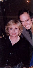 Richard Rossi with Michael Learned receives Best Director Award from Southern California Motion Picture Council