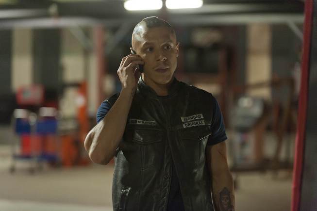 Still of Theo Rossi in Sons of Anarchy (2008)