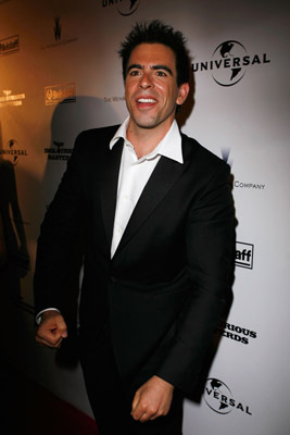 Eli Roth at event of Negarbingi sunsnukiai (2009)