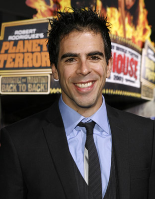 Eli Roth at event of Grindhouse (2007)