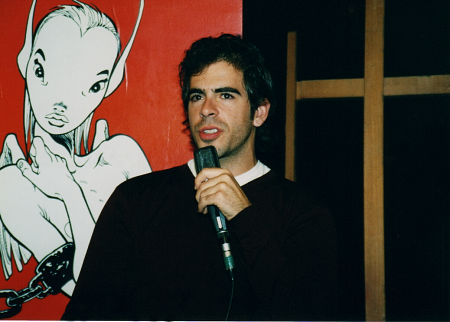 Eli Roth at the 2003 Brussels Film Festival.