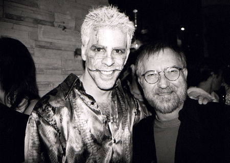Eli Roth with Tobe Hooper at the 