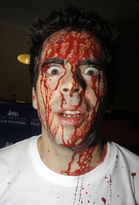 Eli Roth at event of Cabin Fever (2002)