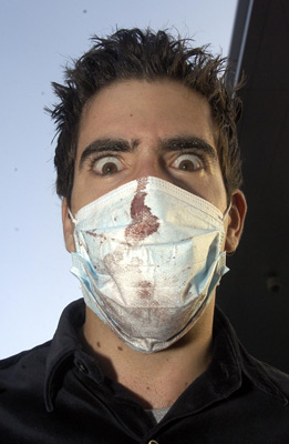 Eli Roth at event of The Cooler (2003)