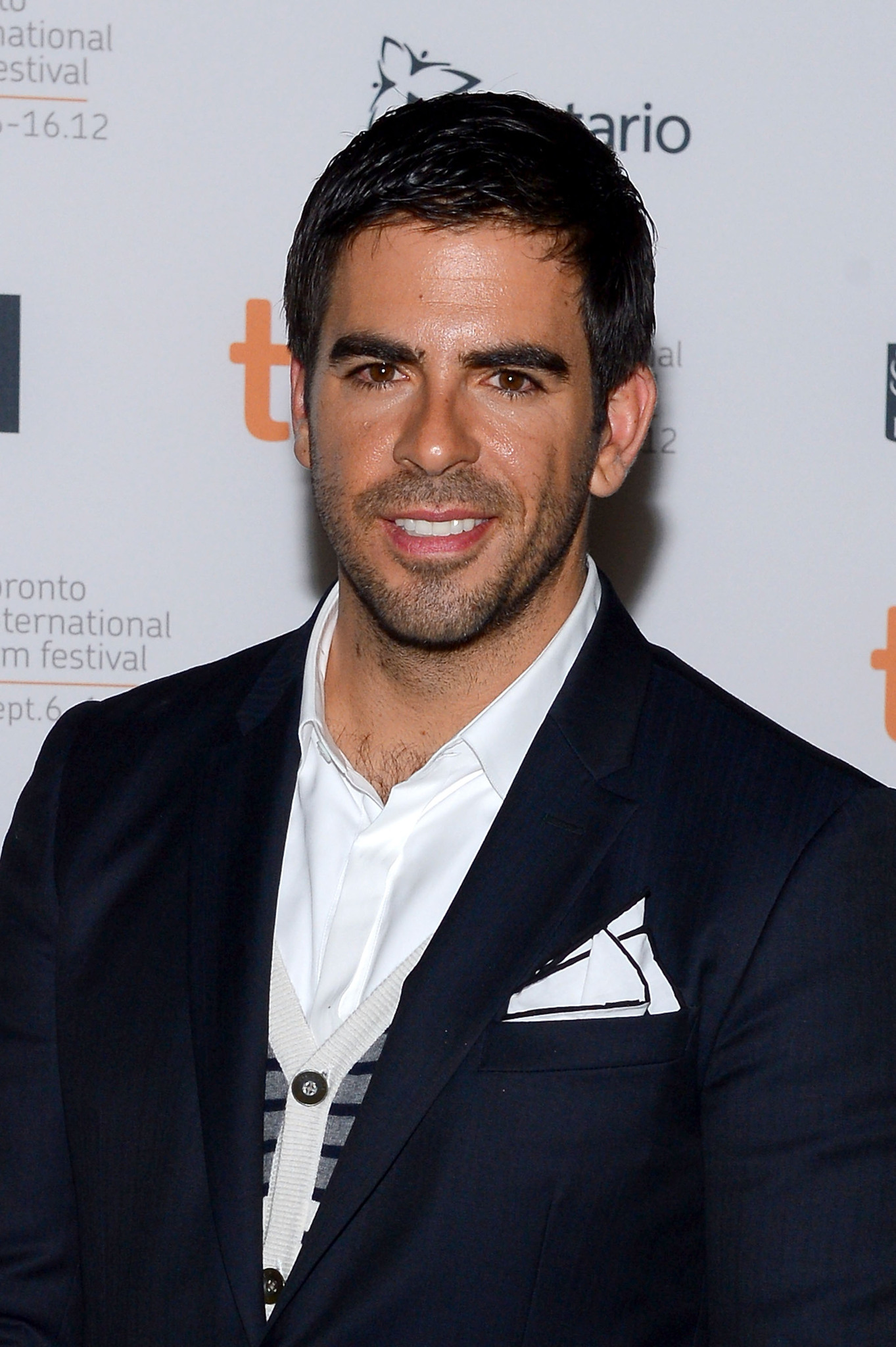 Eli Roth at event of Aftershock (2012)