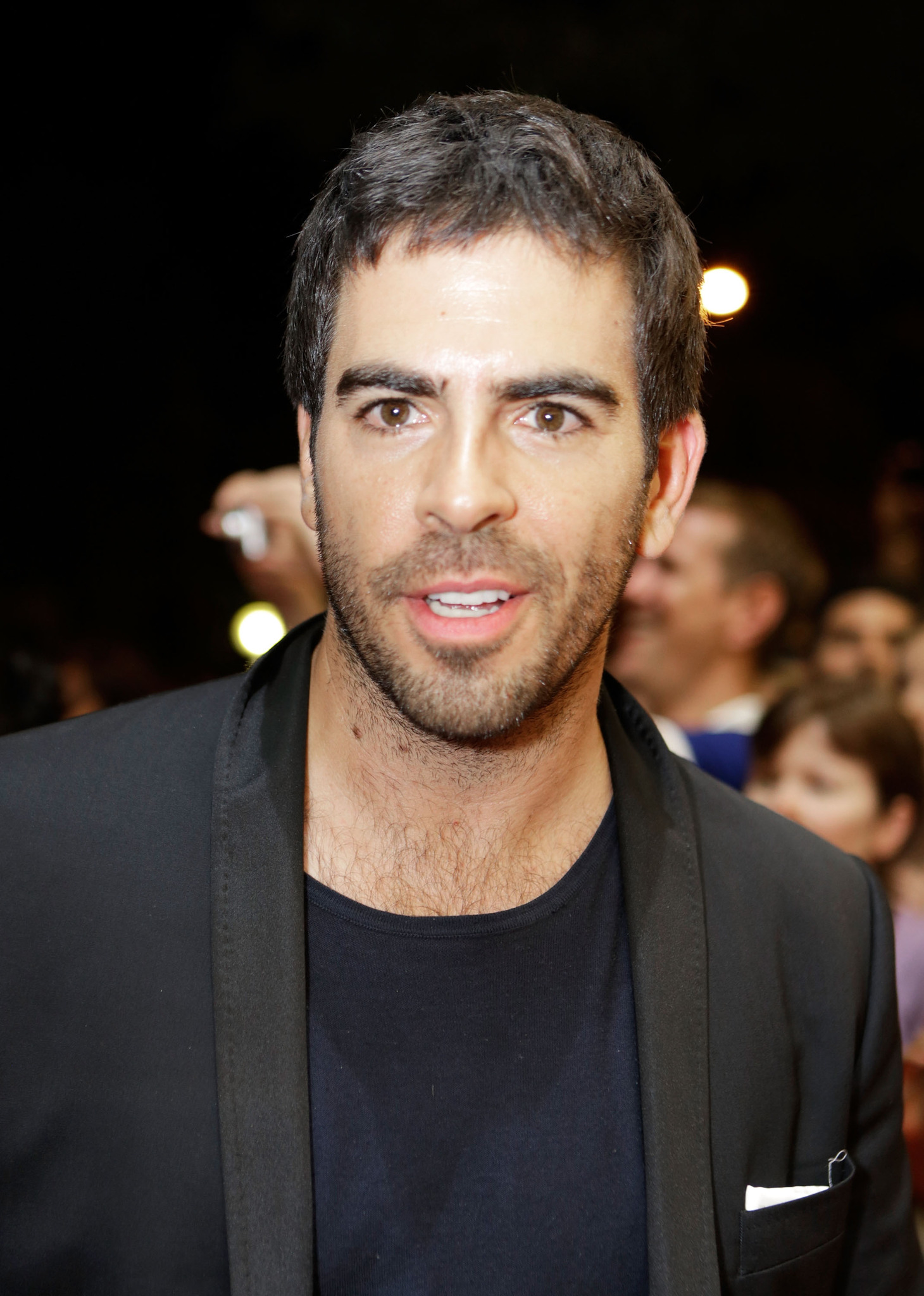 Eli Roth at event of The Master (2012)