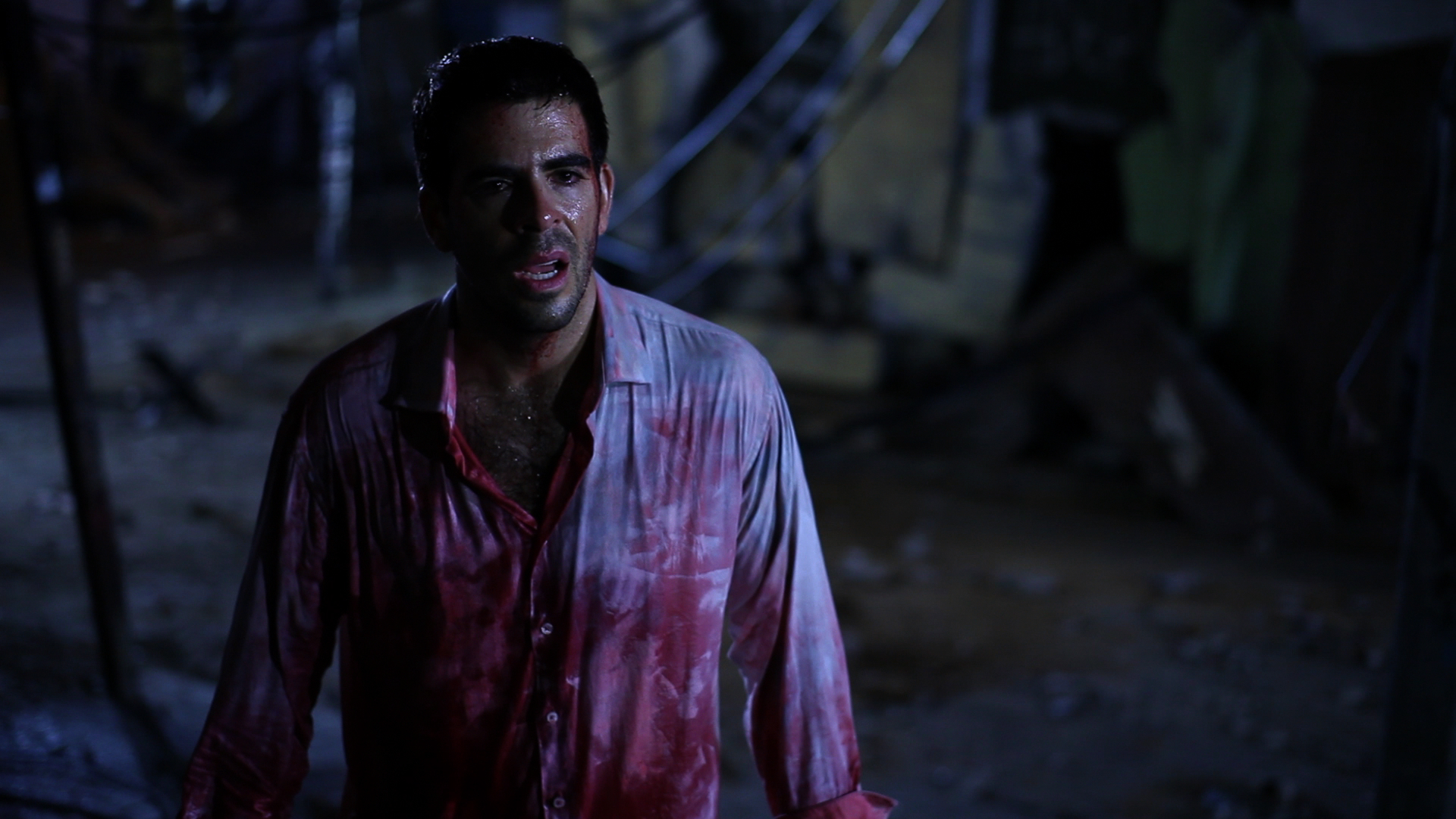 Still of Eli Roth in Aftershock (2012)