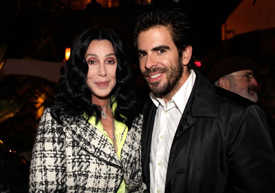 Cher and Eli Roth