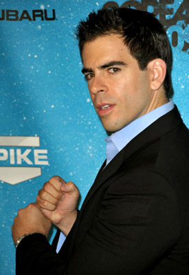 Eli Roth at event of Scream Awards 2009 (2009)