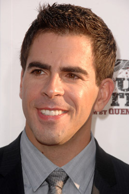 Eli Roth at event of Negarbingi sunsnukiai (2009)