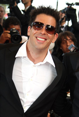 Eli Roth at event of Negarbingi sunsnukiai (2009)