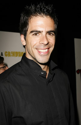 Eli Roth at event of Death Proof (2007)