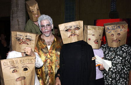 Director Eli Roth with his proud family members at the 