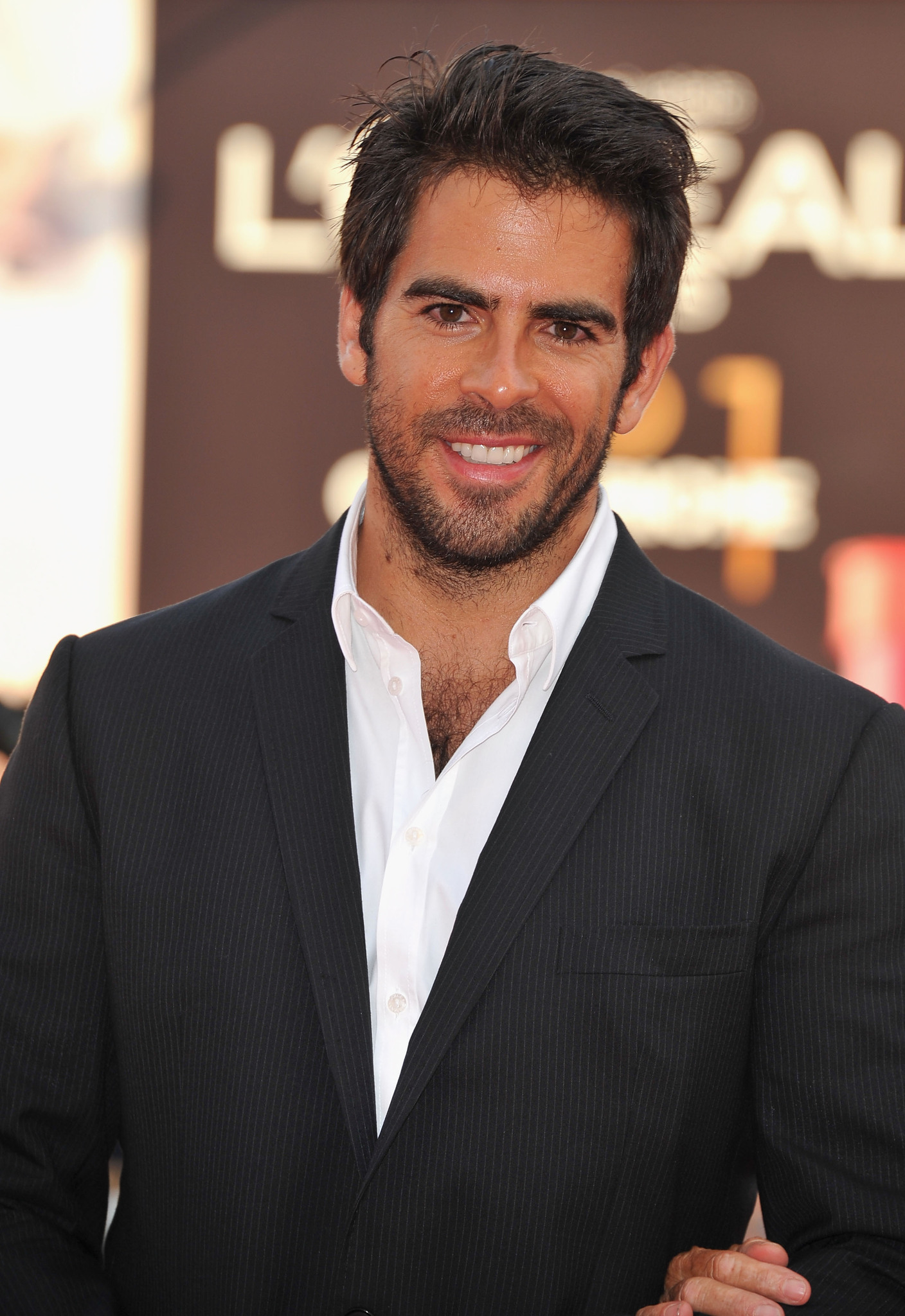 Eli Roth at event of Purvini zaidimai (2011)