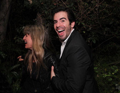 Catherine Hardwicke and Eli Roth