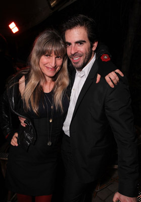 Catherine Hardwicke and Eli Roth