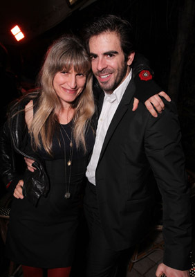 Catherine Hardwicke and Eli Roth