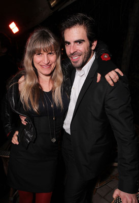 Catherine Hardwicke and Eli Roth