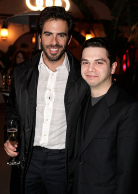 Samm Levine and Eli Roth