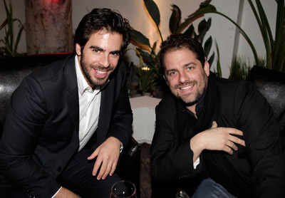 Brett Ratner and Eli Roth