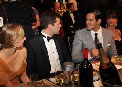 Joshua Jackson, Eli Roth and Diane Kruger