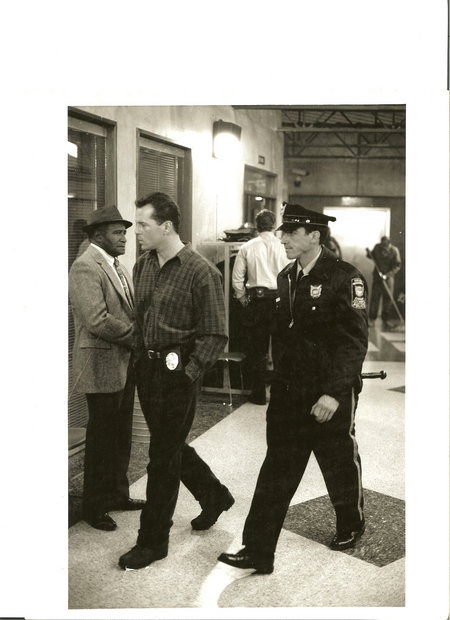 Bruce Willis and Joe Roth 