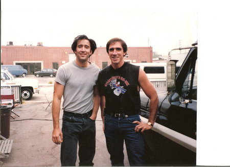 Nicolas Cage and Joe Roth 