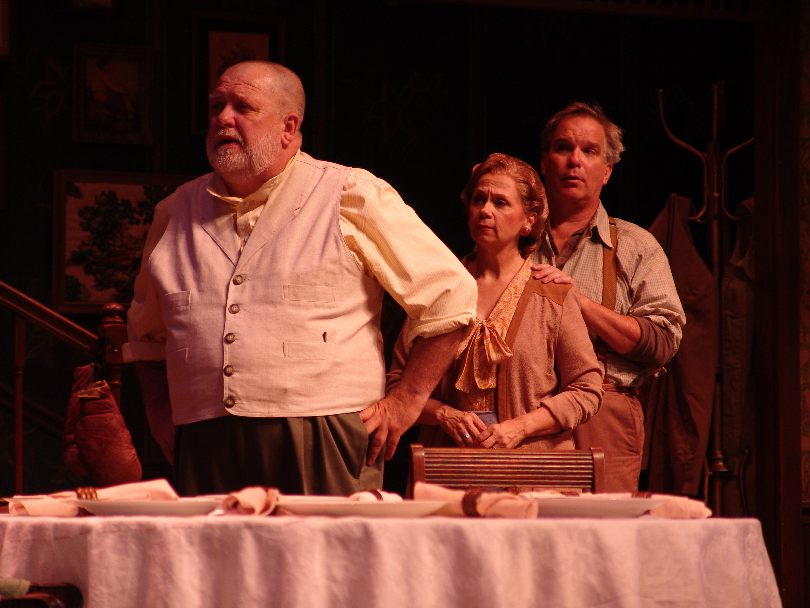 As Martin Vanderhoff in YOU CAN'T TAKE IT WITH YOU with Peggy Billo and Alan Knoll at the Arrow Rock Lyceum Theatre - 2009