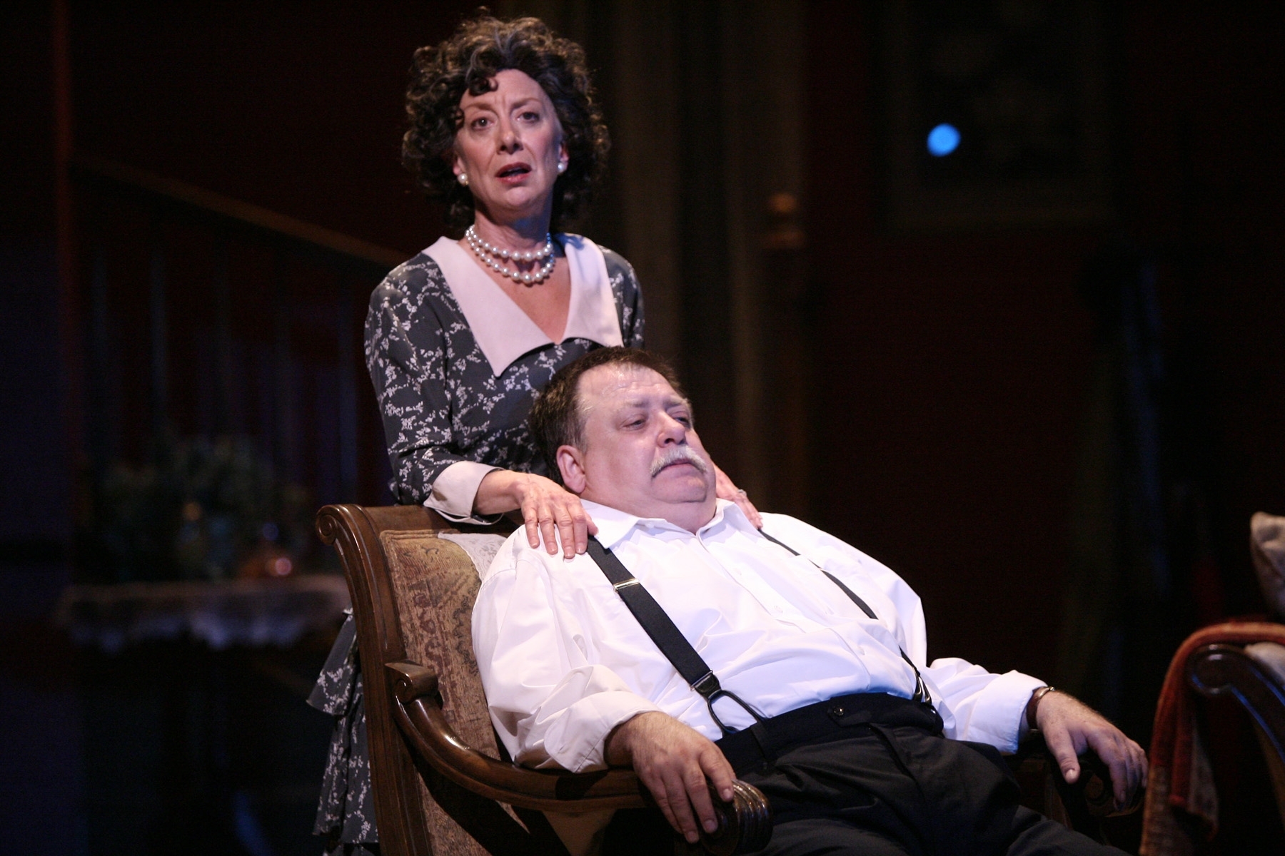 As Adolph in LAST NIGHT OF BALLYHOO with Ellen Crawford at La Mirada Theatre - 2008