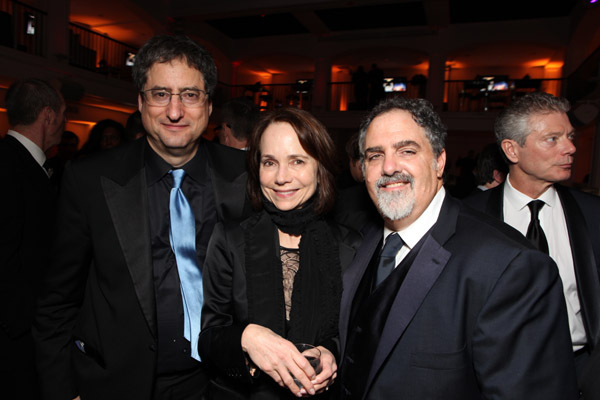 Jessica Harper, Jon Landau and Tom Rothman at event of The 82nd Annual Academy Awards (2010)
