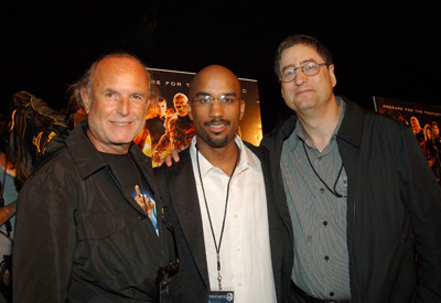 Avi Arad, Tom Rothman and Tim Story at event of Fantastiskas ketvertas (2005)