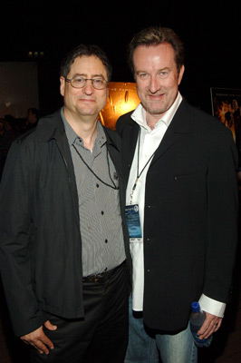 Ralph Winter and Tom Rothman at event of Fantastiskas ketvertas (2005)