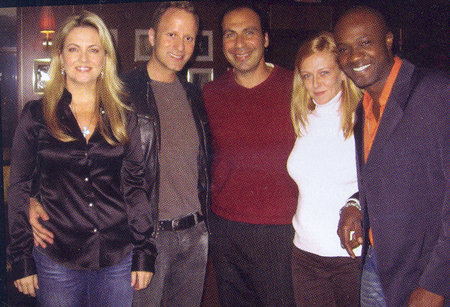 Cornelia Guest, Taylor Negron, Sammi Rotibi, Misty Carlisle and Gregory Arlt