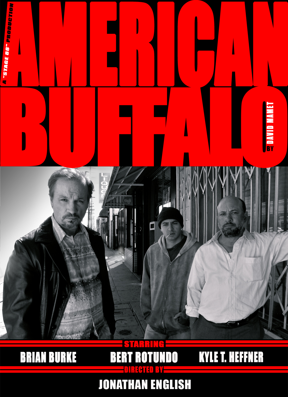 Spring 2012 production of American Buffalo, Los Angeles